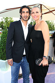 Natasha Ochenknecht mit Umut Kekilli (Foto: Marikka-Laila Maisel)